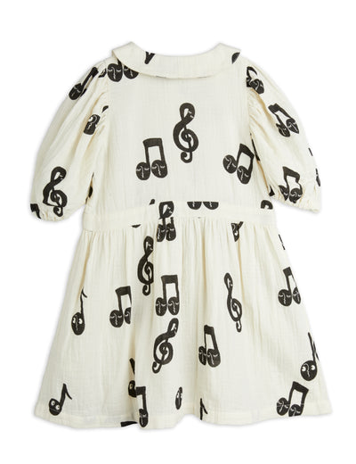 Mini Rodini Note aop Muslin Dress Dress