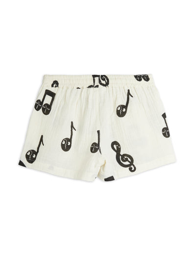 Mini Rodini Note Sweatshorts