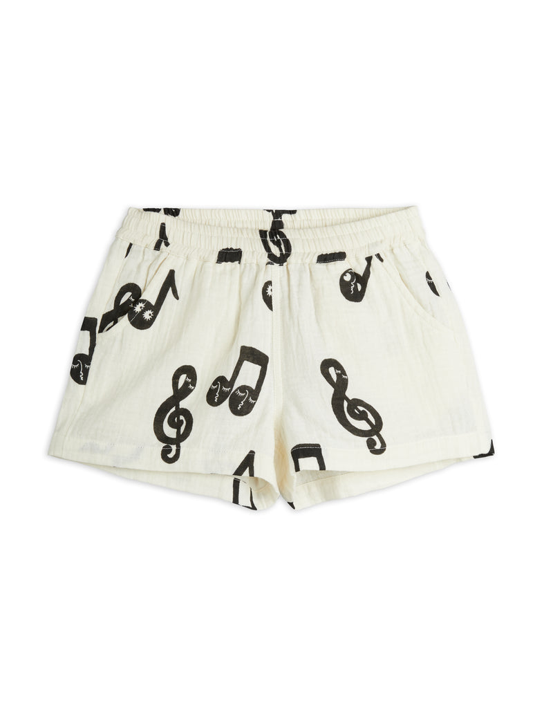 Mini Rodini Note Sweatshorts