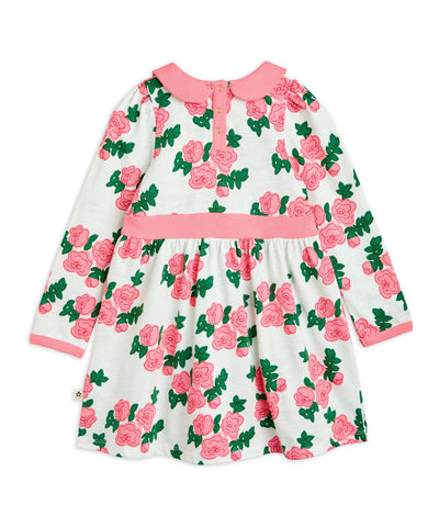 Mini Rodini Roses Dress Pink