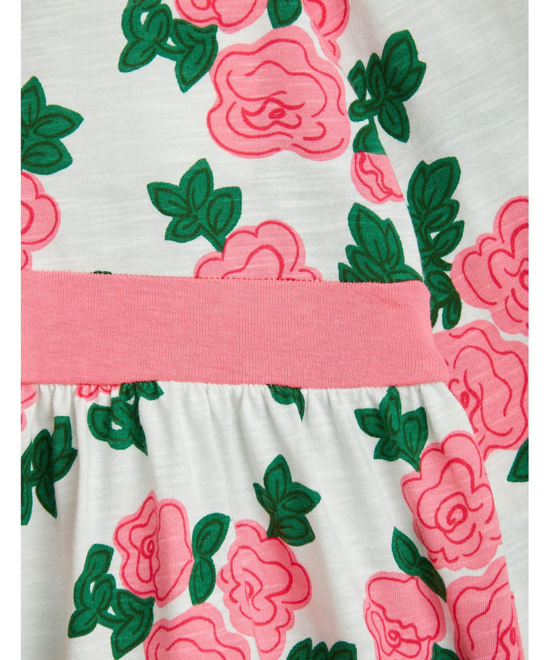 Mini Rodini Roses Dress Pink