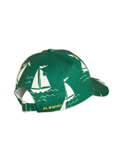 Mini Rodini Sailing Boats aop Cap