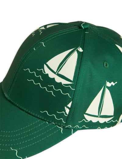 Mini Rodini Sailing Boats aop Cap