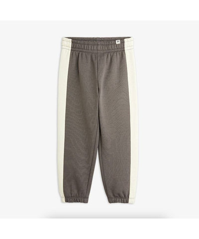 Mini Rodini Society Panel Sweatpants Grey