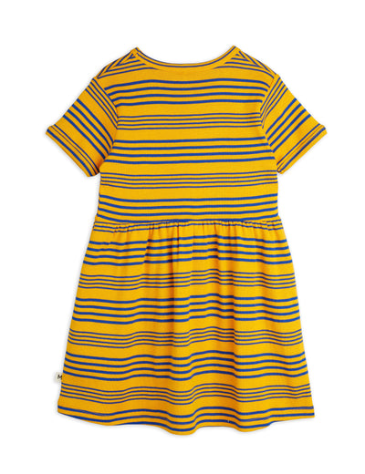 Mini Rodini Stripe yd ss dress