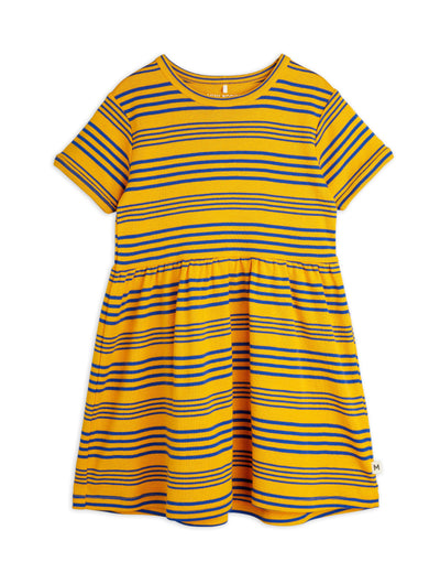 Mini Rodini Stripe yd ss dress