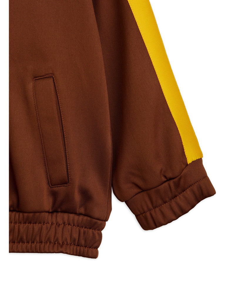 Mini Rodini Tracksuit wct Jacket Brown