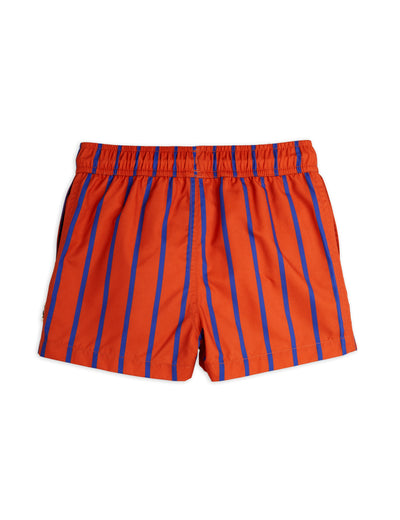 Mini Rodini Vertical Stripe aop Swim Shorts