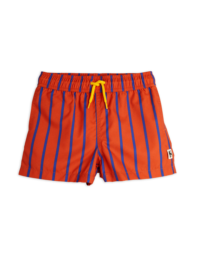 Mini Rodini Vertical Stripe aop Swim Shorts