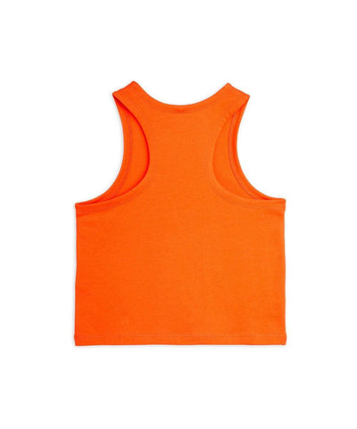 Mini Rodini Weight Lifting Red Tank