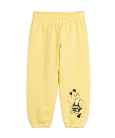 Mini Rodini Weight Lifting Sweatpants