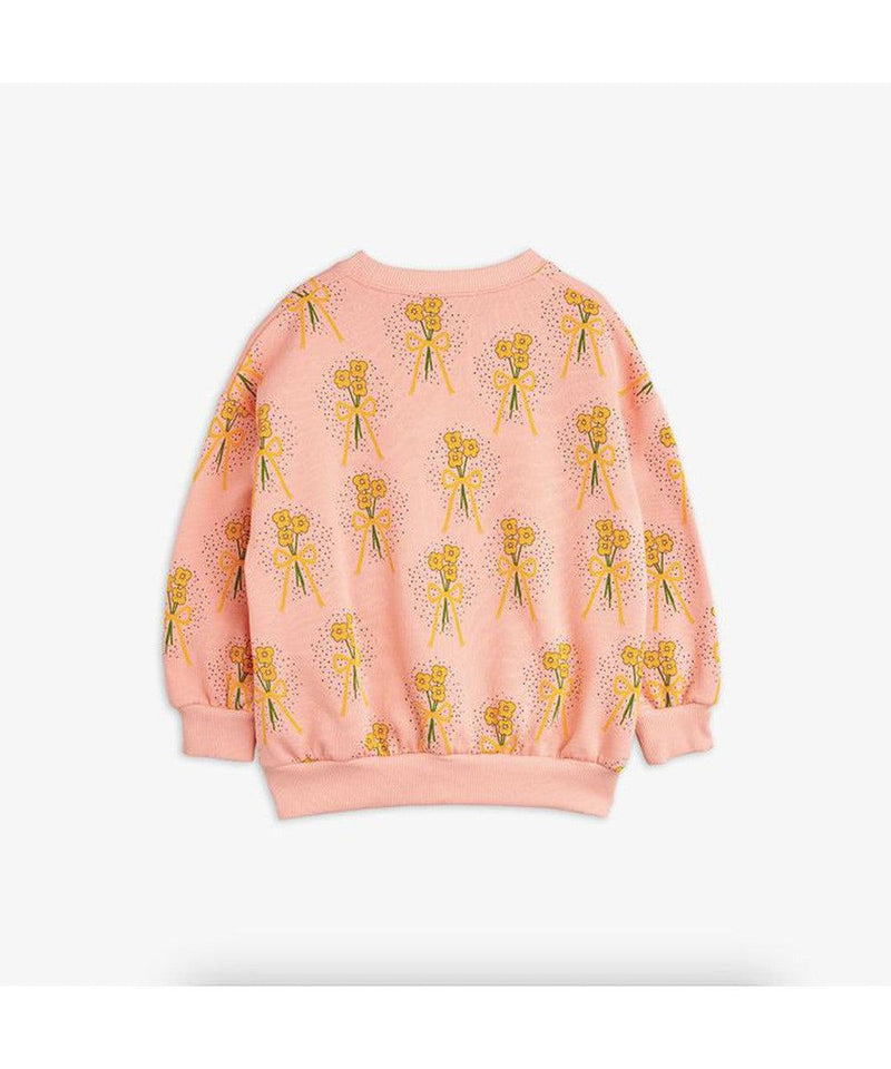 Mini Rodini Winter Flower Aop Sweatshirt