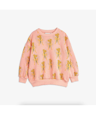 Mini Rodini Winter Flower Aop Sweatshirt