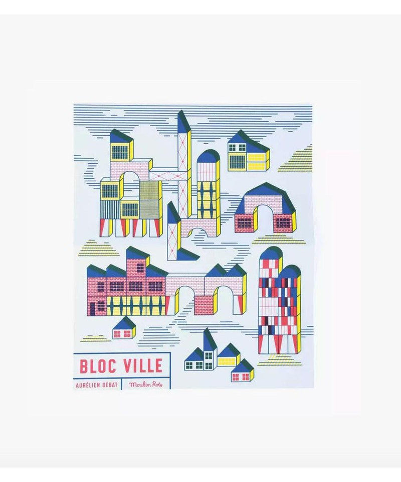 Moulin Roty Bouwspel "Dans La Ville"