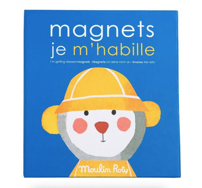 Moulin Roty jeu magnetique