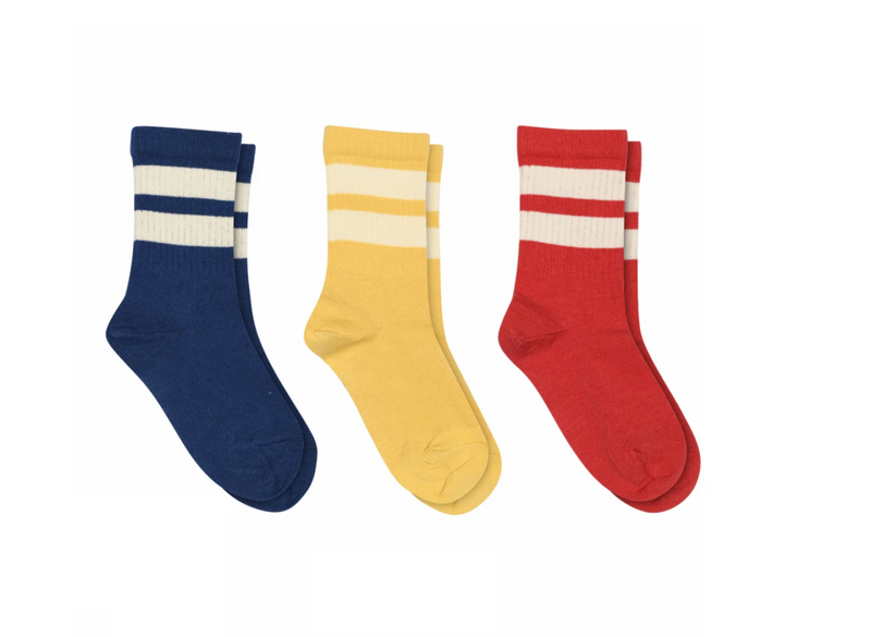 Mp Denmark Anker Socks 3-pack Misted Yellow