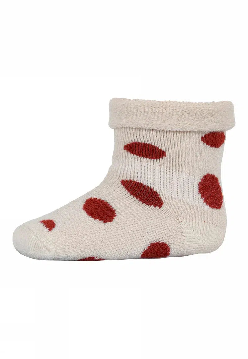 Mp Denmark Dottie Socks 79260 Ecru 4109