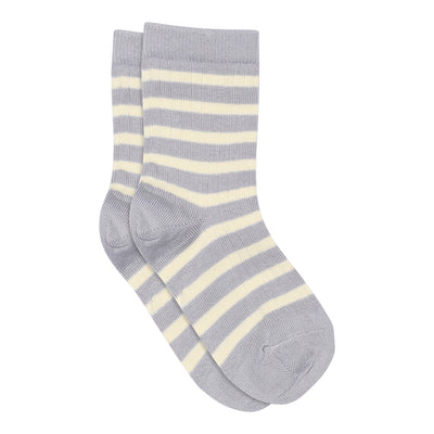 Mp Denmark Eli Socks Lavender Sky 1022