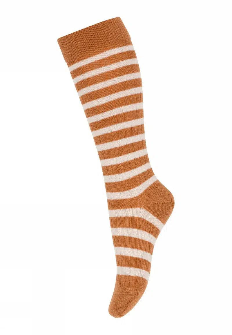 Mp Denmark Elis Knee Socks 89019 Meerkat 44