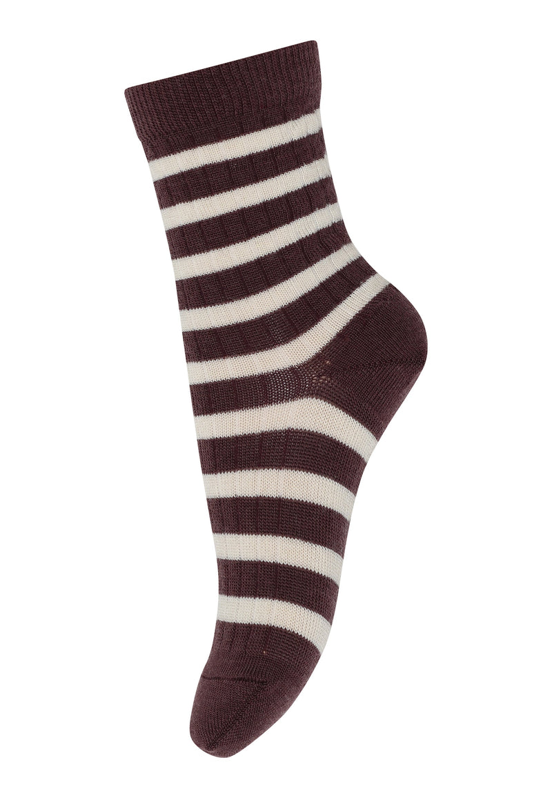 Mp Denmark Elis Socks 79200 Grape Skin 36