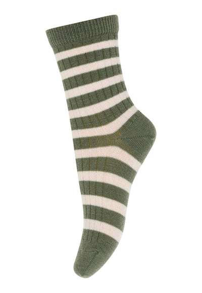 Mp Denmark Elis Socks 79200 Olivine 1235