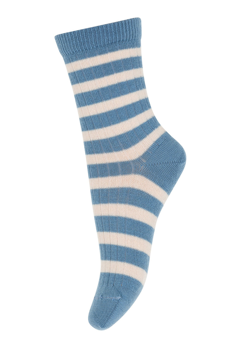 Mp Denmark Elis Socks 79200 Provincial Blue 2126