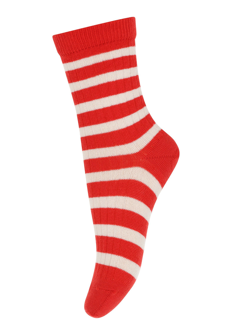 Mp Denmark Elis Socks 79200 Tomato 1315