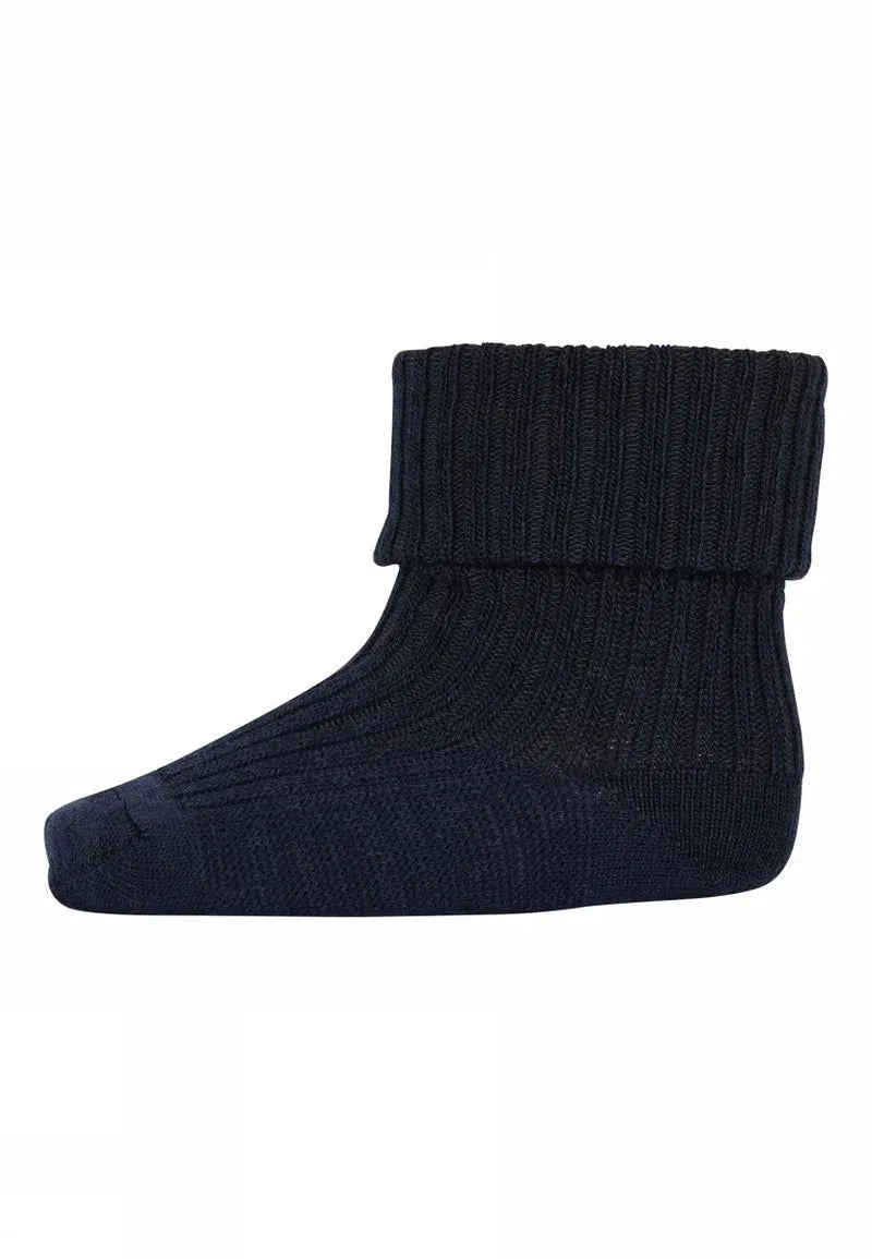 Mp Denmark Hilde Baby Socks 59057 Navy 807