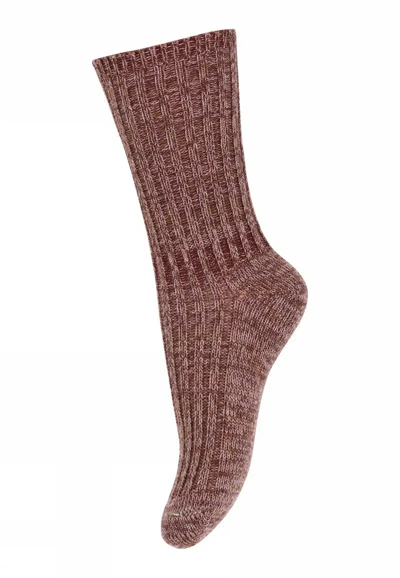 Mp Denmark Noa Socks 59047 Grape Skin 36