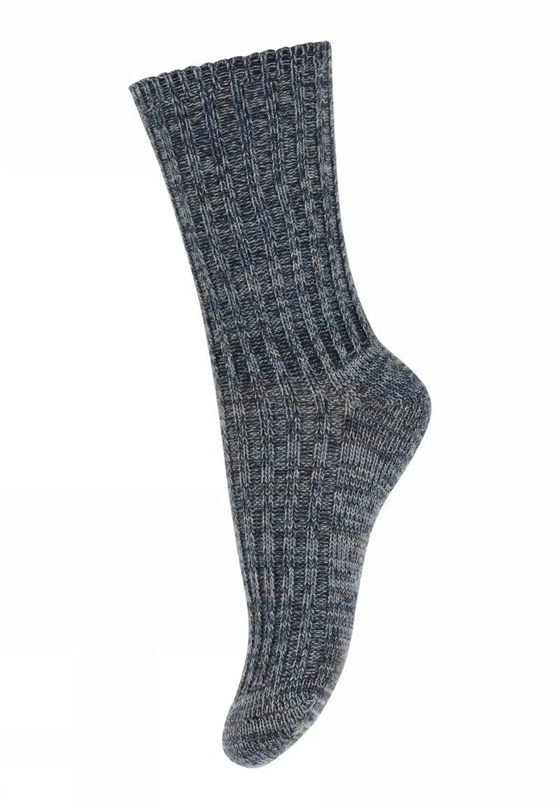 Mp Denmark Noa Socks 59047 Navy 807