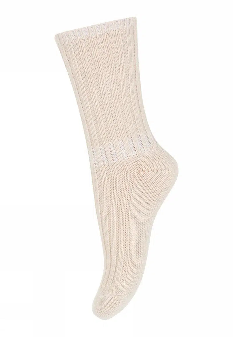 Mp Denmark Quinn Socks 59055 Ecru 4109