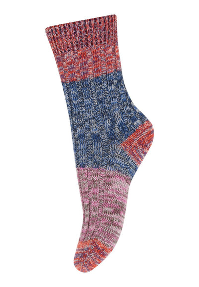 Mp Denmark Re-Stock Socks True Blue 302