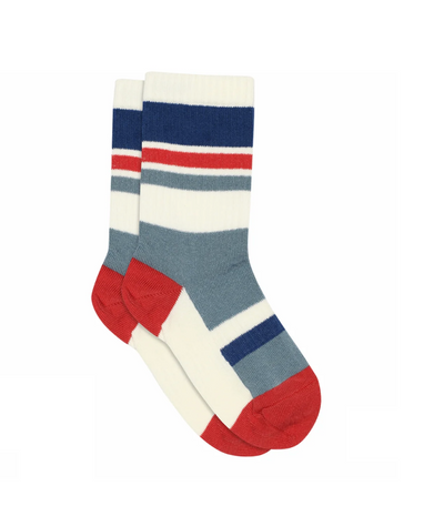 Mp Denmark Somi Socks Provincial Blue 2126