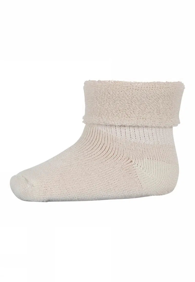 Mp Denmark Wool Baby Socks 722 Ecru 4109