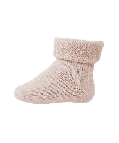 Mp Denmark Wool Baby Socks 722 Rose Dust 853