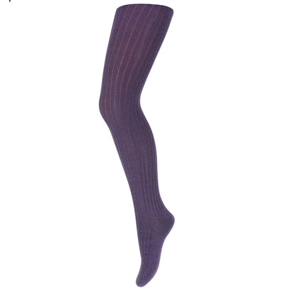 Mp Denmark Wool Rib Tights 128 Vintage Grape 170