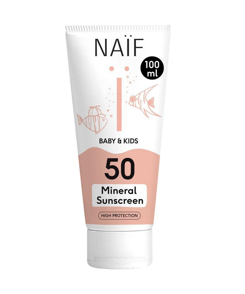 Naif Zonnecrème Baby & Kids SPF50