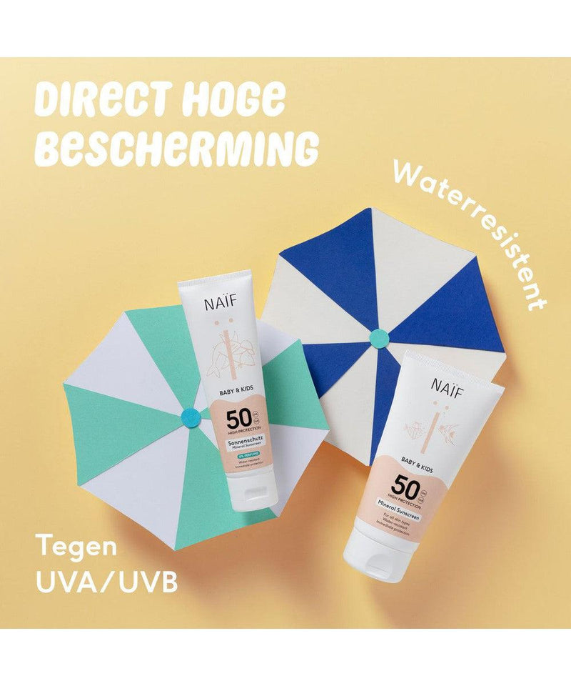 Naif Zonnecrème Baby & Kids SPF50