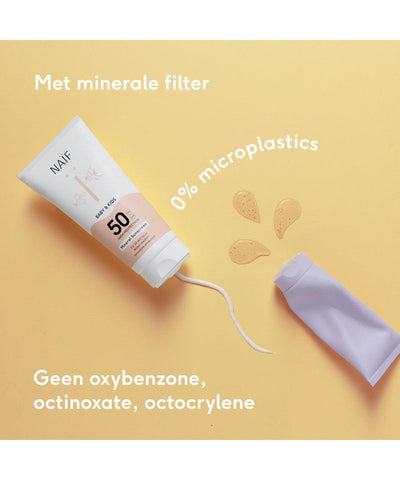 Naif Zonnecrème Baby & Kids SPF50