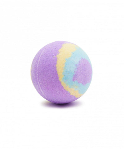 Nailmatic Bath Bomb Pulsar Violet Yellow Blue