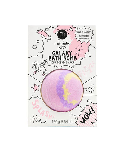 Nailmatic Bath Bomb Supernova Pink Yellow Violet