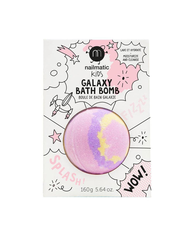 Nailmatic Bath Bomb Supernova Pink Yellow Violet