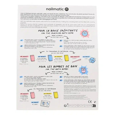 Nailmatic DIY Bath Bomb Maker