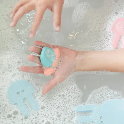 Nailmatic Pataploof Bath & Shower Dough - Blue & Pink + Bloop & Poofy