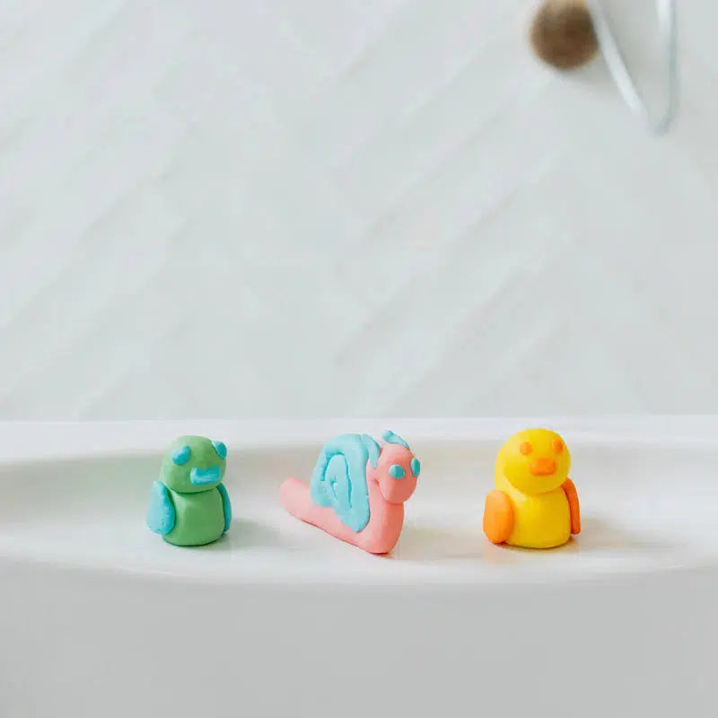 Nailmatic Pataploof Bath & Shower Dough - Blue & Pink + Bloop & Poofy