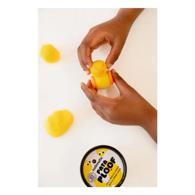 Nailmatic Pataploof Bath & Shower Dough - Yellow & Orange + Ploofy