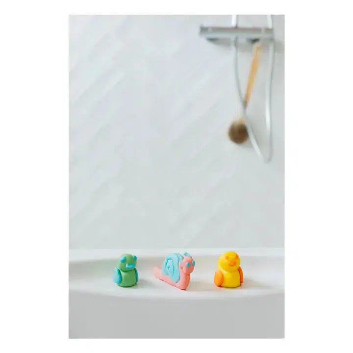 Nailmatic Pataploof Bath & Shower Dough - Yellow & Orange + Ploofy