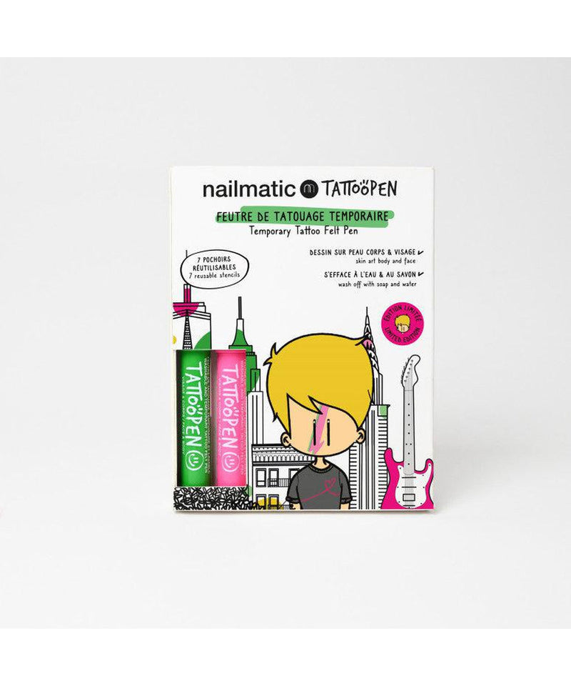 Nailmatic Tattoopen Duoset New York By Jo Little