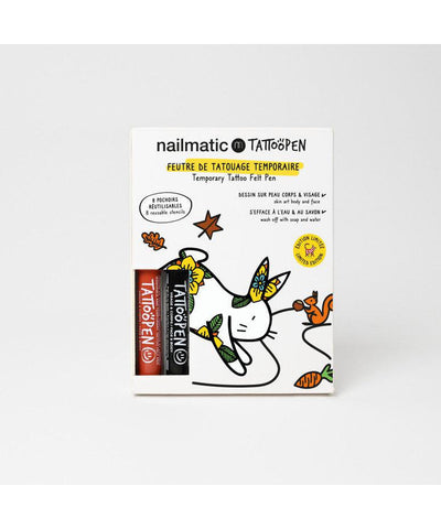 Nailmatic Tattoopen Duoset The Rabbit By Ami Imaginaire