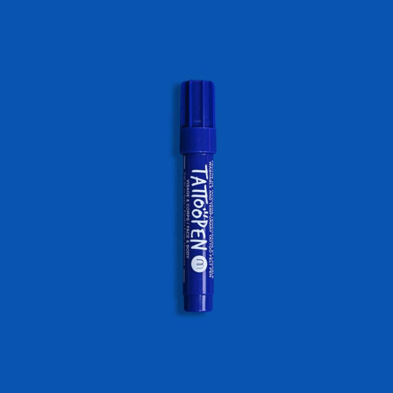 Nailmatic Temporary Tattoo Pen Dark Blue